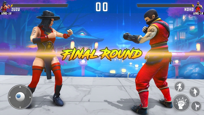 Ninja Warrior Karate Fighting screenshots