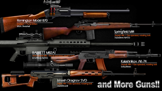 Magnum3.0 Gun Custom Simulator screenshots