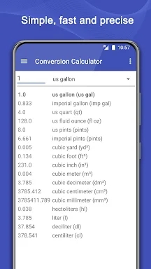 Unit Converter Calculator screenshots