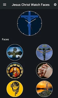 100+ Jesus Christ Watch Faces screenshots