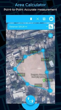 Gps Area Calculator screenshots