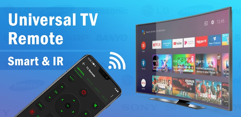 Universal Smart Tv Remote Ctrl screenshots
