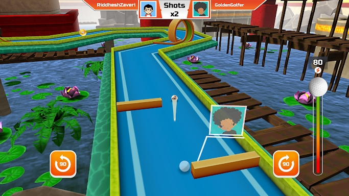 Mini Golf 3D Multiplayer Rival screenshots