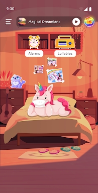 Unicorn Alarm Clock screenshots