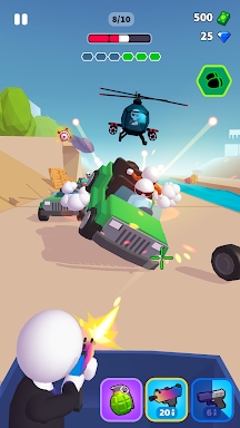 Rage Road - Car Shooting Game screenshots