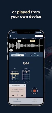 Chord ai - learn any song screenshots