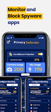 Privacy Defender - Security screenshots