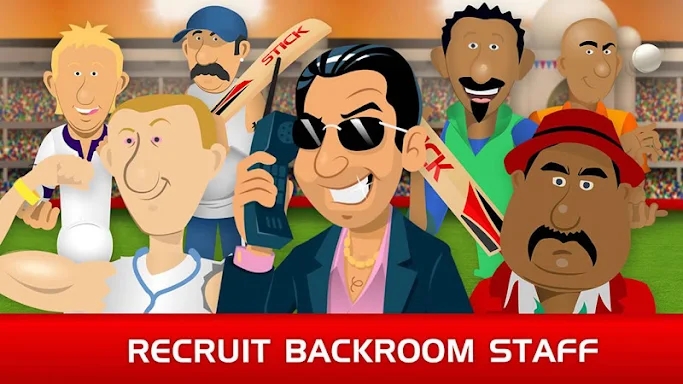 Stick Cricket Premier League screenshots