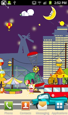 Cartoon Park Live Wallpaper screenshots