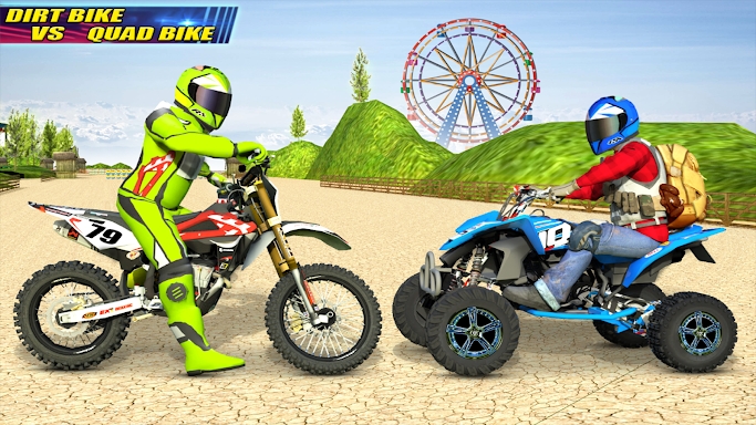 Motocross Dirt Bike Race Game screenshots