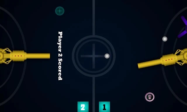 Crossfire: Air Hockey 2 Player screenshots