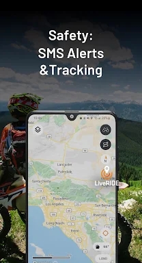 REVER - Motorcycle GPS & Rides screenshots