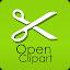 OpenClipart - public domain free vector Cliparts icon