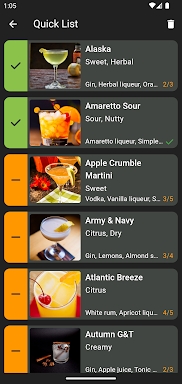 Cocktail Hobbyist - Recipes screenshots