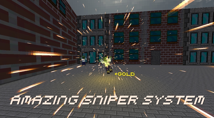 Pixel Sniper 3D screenshots