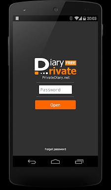 Private DIARY Free - Personal  screenshots