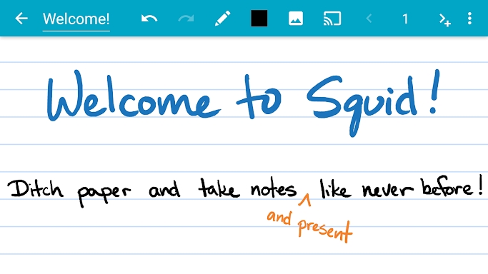 Squid: Take Notes, Markup PDFs screenshots