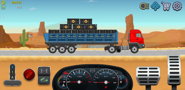 Trucker Real Wheels: Simulator screenshots