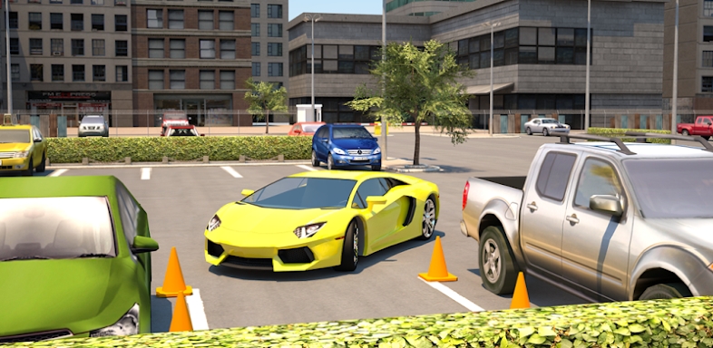 Driving School 3D Parking screenshots