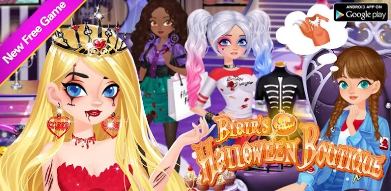 Blair's Halloween Boutique screenshots