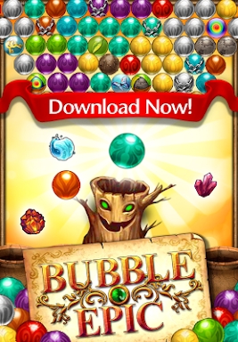 Bubble Epic: Bubble Shooter screenshots
