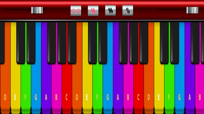 Virtual Magic Piano screenshots