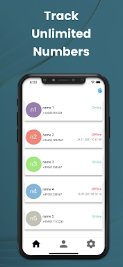waDasta - Whatsapp Tracker screenshots