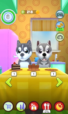 Talking Husky Dog screenshots