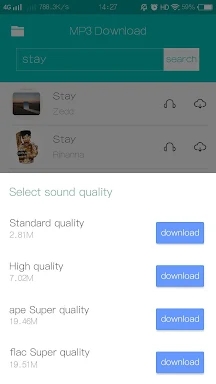 Mp3 Music Downloader & Music Download screenshots