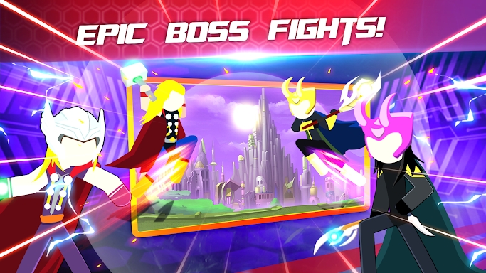 Super Stickman Heroes Fight screenshots