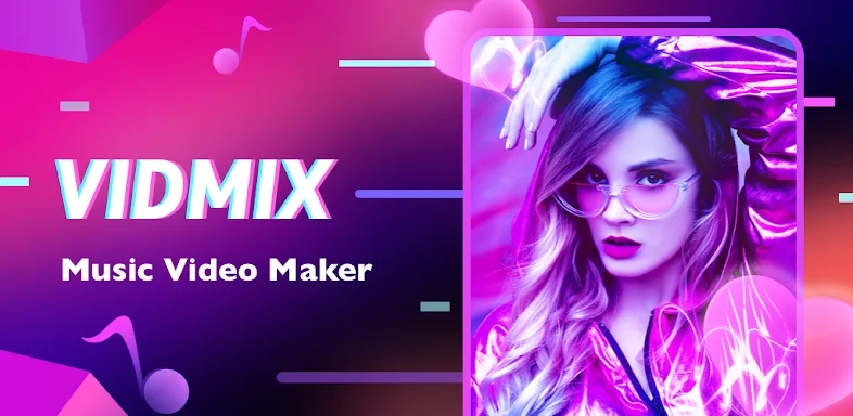 Vidmix - AI Art & MV Maker screenshots
