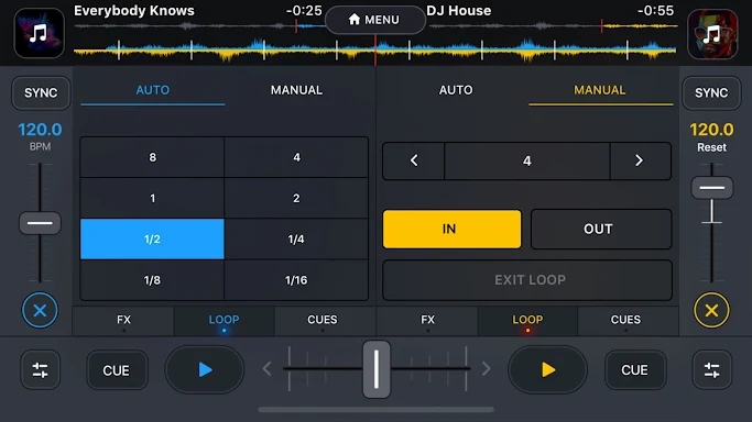 Dj it! - Music Mixer screenshots
