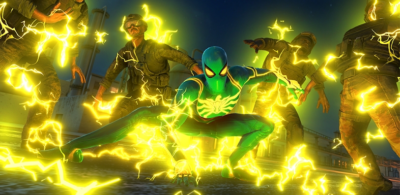 Flying Spider - Hero Sim Games screenshots