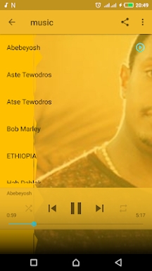 Teddy Afro Top - New Songs Without Internet screenshots
