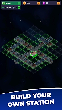 Idle Space Station - Tycoon screenshots