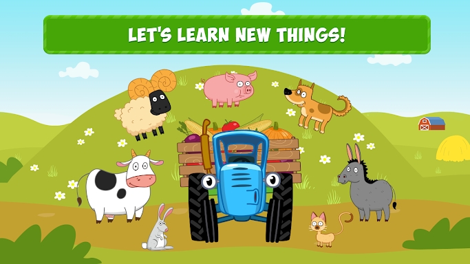 Tractor Games for Kids & Baby! screenshots