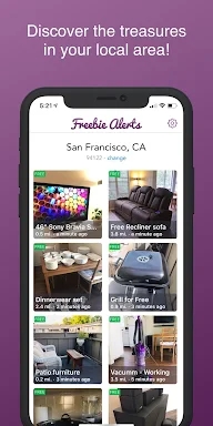 Freebie Alerts: Free Stuff App screenshots