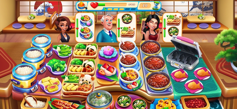 Cooking Love - Chef Restaurant screenshots