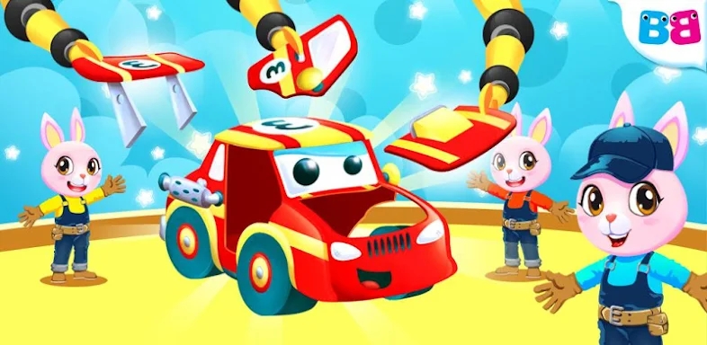 Cars for kids - Car builder screenshots