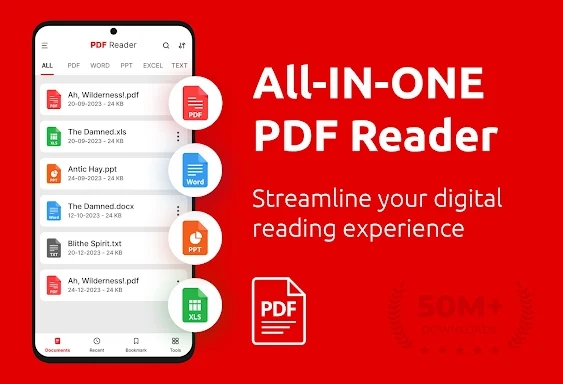PDF Reader App : Read All PDF screenshots
