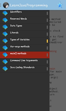 Learn Java Programming screenshots
