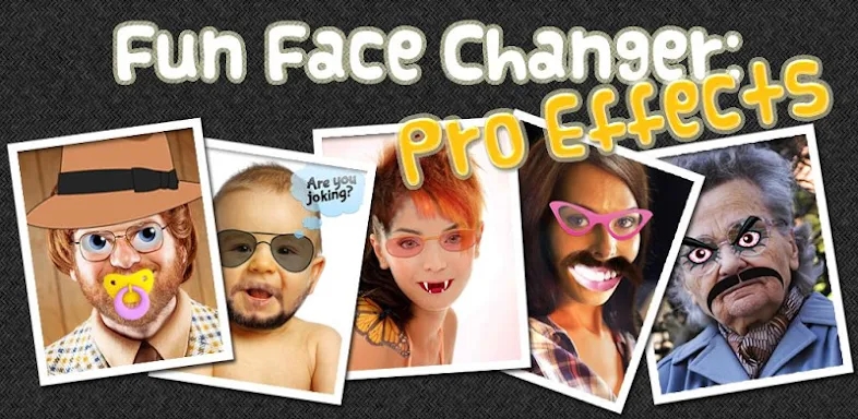 Fun Face Changer: Pro Effects screenshots