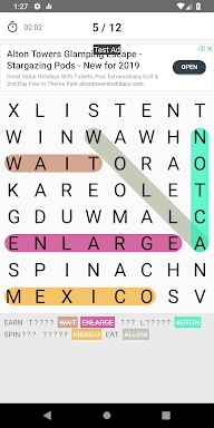 Find Word - Word Search Puzzle screenshots