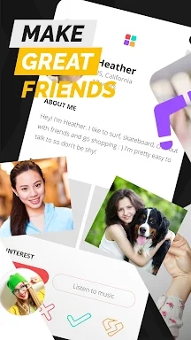 Spotafriend - Meet teens screenshots