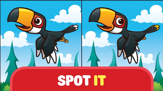 Spot it: Find the Difference screenshots