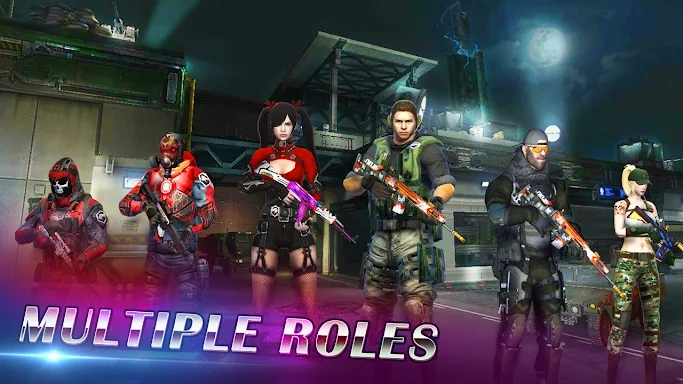 Pro Sniper: PvP Gunfight 3D screenshots