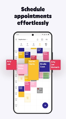 Goldie: Scheduling app screenshots
