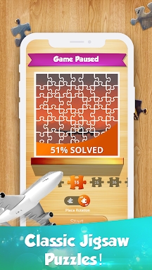 Jigsaw Go - Classic Jigsaw Puz screenshots
