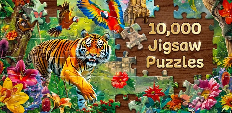 Jigsaw Puzzles for Adults screenshots