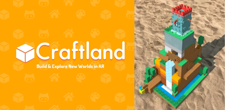 Craftland AR: Build 3D Worlds screenshots